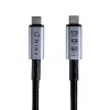 WINX LINK Pro Type-C 1m kaapeli 100W PD USB 2.0 480Mbps musta