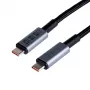 WINX LINK Pro Type-C 1m kaapeli 100W PD USB 2.0 480Mbps musta