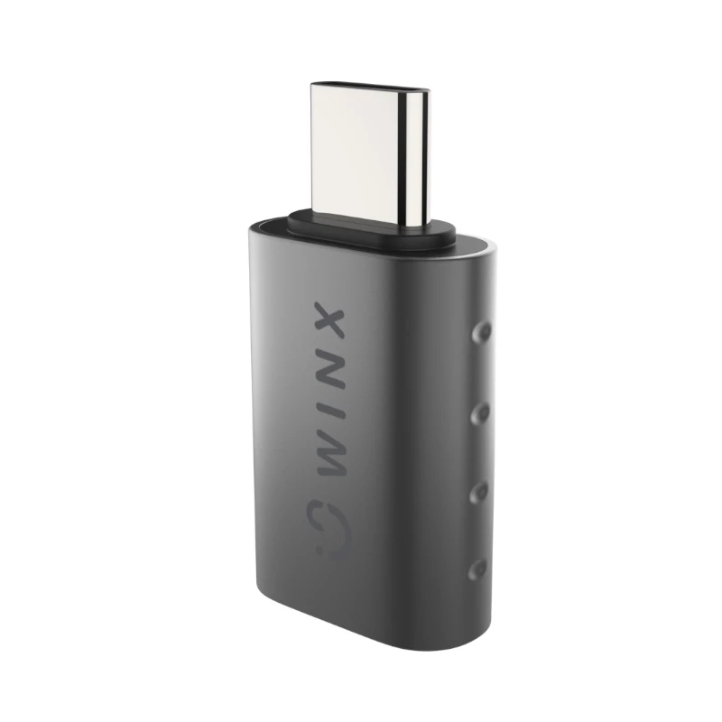 WINX LINK Simple Type-C - USB -adapteri, kaksipakkaus