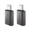 WINX LINK Simple Type-C - USB -adapteri, kaksipakkaus
