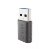 WINX LINK Simple USB-Type-C-adapteri kaksipakkaus (USB-A-uros USB-C-naaras, 5Gbit/s, 15W, Space Grey, 2 kpl:n pakkaus)