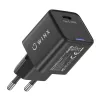 WINX POWER Essential Type-C 20W GaN seinälaturi - valkoinen