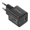 WINX POWER Essential Type-C 20W GaN seinälaturi - valkoinen