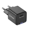 WINX POWER Essential Type-C 20W GaN seinälaturi - valkoinen