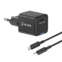 WINX POWER Essential Type-C 20W GaN seinälaturi - valkoinen