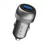WINX POWER Fast 89W autolaturi - USB-C PD 67W + USB-A QC 18W, musta