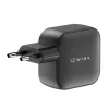 WINX POWER Max 65W GaN-seinälaturi - 2x USB-C PD, 1x USB-A QC, musta