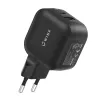 WINX POWER More 35W GaN-virtalähde - kaksi USB-C & USB-A, PD 3.0 PPS, valkoinen