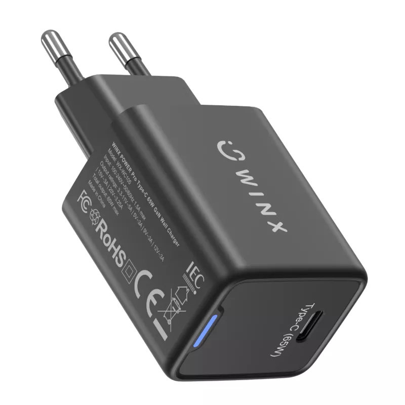 WINX POWER Pro Type-C 65W GaN-laturi