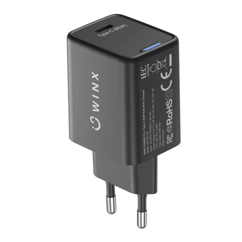 WINX POWER Pro Type-C 65W GaN-laturi