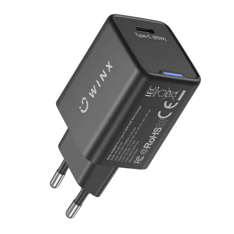 WINX POWER Pro Type-C 65W GaN-laturi