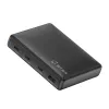 WINX POWER Ultra 140W GaN -pöytälaturi - 2x USB-C PD 100W + USB-A QC 22.5W, musta