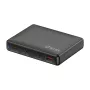 WINX POWER Ultra 140W GaN -pöytälaturi - 2x USB-C PD 100W + USB-A QC 22.5W, musta