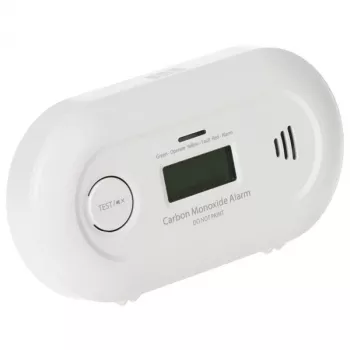 Langaton häkävaroitin ATLO-CD21MF-RF LCD-näytöllä ja 433 MHz
