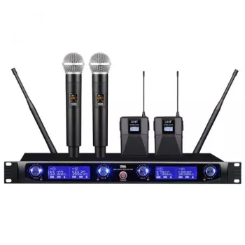 Langaton mikrofoni DNA WM4 VOCAL HEAD SET MIX