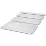 Wirewin BP 4U 19 tuuman rack-sokkolevy, musta