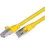 Wirewin Cat.5e F/UTP 4 m verkkokaapeli, keltainen, RJ45, 1 Gbps PKW-STP-K5E 4.0 GE