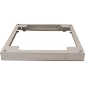Wirewin SOCKET 600x800 takaseinä palvelinkaappeihin - teräs, musta, 600mm x 800mm SOCKET 600*800