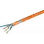 Wirewin VKW SFTP K7 LSOH3 250SXB Cat.7 S/FTP -massakaapeli 250m oranssi
