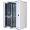 Wirewin WCAB PS2 600X450X15U seinäasennettava rack 15U harmaa