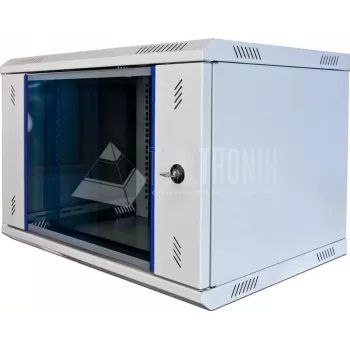 Wirewin WCAB PS2 600X600X4U seinäasennettava räkkikotelo 4U 19