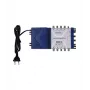 WISI DXS0508 FLEXSWITCH multiswitch 5 tuloa 8 lähtöä aktiivinen virtalähteellä