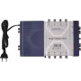 WISI DXS0516 FLEXSWITCH monikytkin 5 tuloa 16 lähtöä SAT/Terr