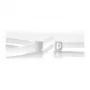 WKK PA66 luonnonvärinen nippuside 100 x 2,5 mm, 100 kpl:n pakkaus, itselukittuva, UL94 V2