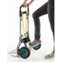 wolfcraft TS 850 alumiininen kärry, 100 kg kantavuus, taitettava, musta 5503000