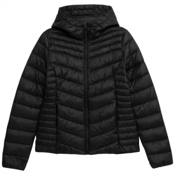 4F naisten untuvatakki F095 Deep Black 4FSS23TDJAF095 20S
