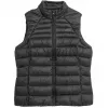 Naisten untuvatakki 4F F091 Deep Black
