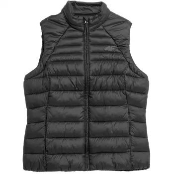 Naisten untuvatakki 4F F091 Deep Black