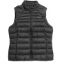 Naisten untuvatakki 4F F091 Deep Black
