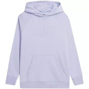 Naisten collegepaita 4F F0765 vaaleanvioletti koko L
