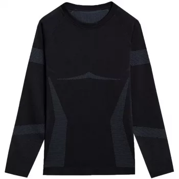 Thermoaktiivinen naisten collegepaita 4F F113 Deep Black M/L