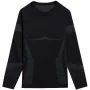 Thermoaktiivinen naisten collegepaita 4F F113 Deep Black M/L
