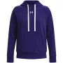 Naisten Under Armour Rival Fleece HB huppari Midnight Navy/White