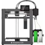 WonderMaker ZR 3D-tulostin Wi-Fi, 300 x 300 x 300 mm rakennustila, 4-väritulostus, metallirunko, harmaa