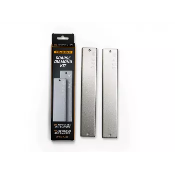 Work Sharp Professional Precision Adjust timanttihiomalevyt 320/400 karkeus (2 kpl:n pakkaus)