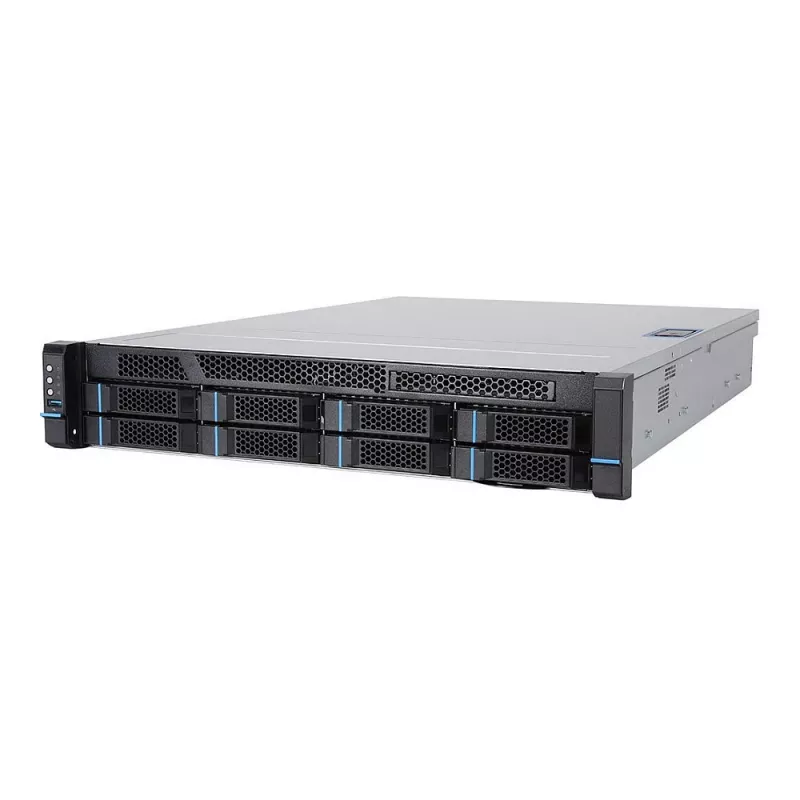WORTMANN AG TERRA SERVER 3230 G6 rack-palvelin, Intel Xeon 6369P, 64GB RAM, redundantti virtalähde