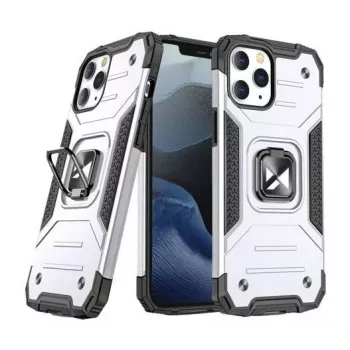 Wozinsky Apple iPhone 13 Pro Max Ring Armor Case Kickstand Tough Rugged Cover hopea