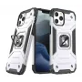 Wozinsky Apple iPhone 13 Pro Max Ring Armor Case Kickstand Tough Rugged Cover hopea
