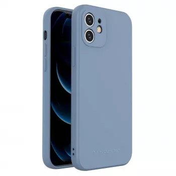 Wozinsky Apple iPhone XS Max silikonikuori sininen