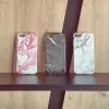 Wozinsky Black Marble TPU -kuori Samsung A73:lle