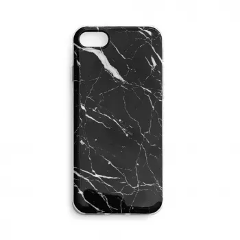 Wozinsky Black Marble TPU -kuori Samsung A73:lle