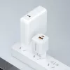 Wozinsky CMWCW 20W USB-C / USB-A verkkolaite - valkoinen