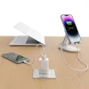 Wozinsky CMWCW 20W USB-C / USB-A verkkolaite - valkoinen