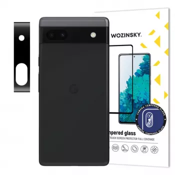 Wozinsky Full Camera Glass karkaistu lasi Google Pixel 6a 9H