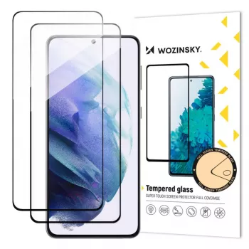 Wozinsky Full Glue karkaistu lasi Samsung Galaxy S23, 2 kpl:n pakkaus