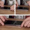 Wozinsky Full Glue karkaistu lasi näytönsuoja Samsung Galaxy A57 (2 kpl:n pakkaus)